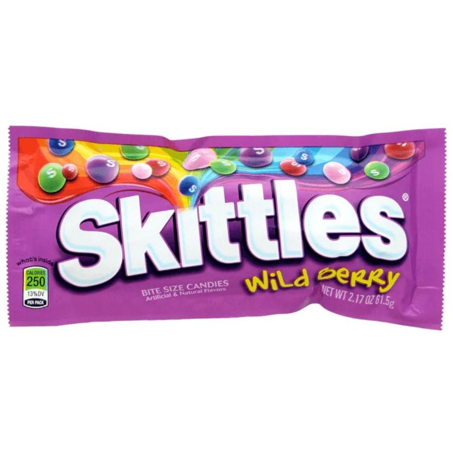 US Skittles Wild Berry 61.5g