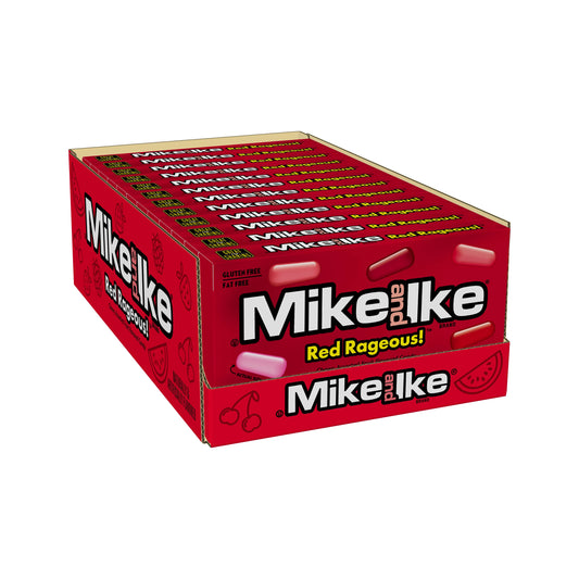 Mike N Ike Red Rageous Theatre Box 120g (USA)