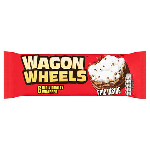 Wagon Wheels 6Pack