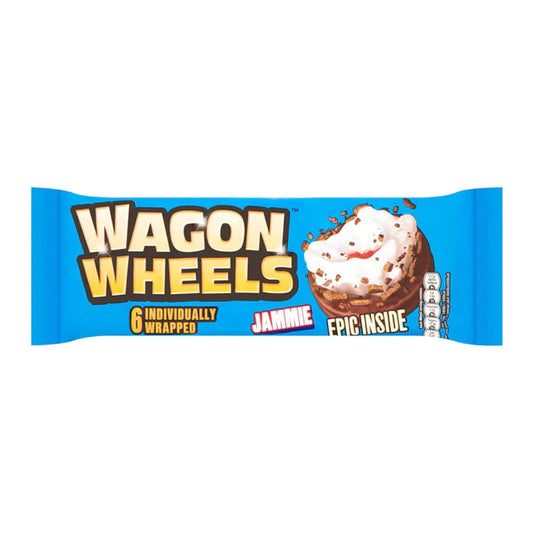 Wagon Wheels Jammie 6Pack