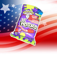 US Warheads Lil Worms 40g