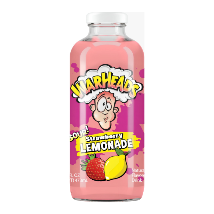 USA Glass Warheads Drinks Collection 473ml