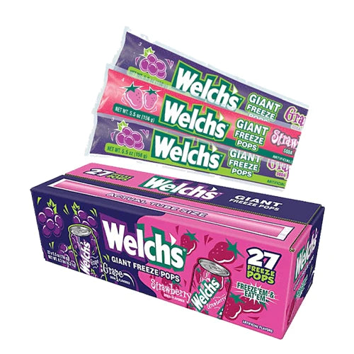 US Welchs Giant Freeze Pops (Singles)