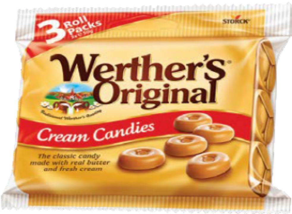 UK Werther's Original Cream Candies 150g