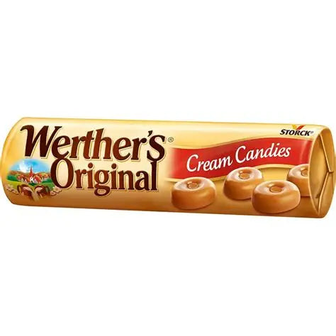 Werther's Original Cream Candies 50g