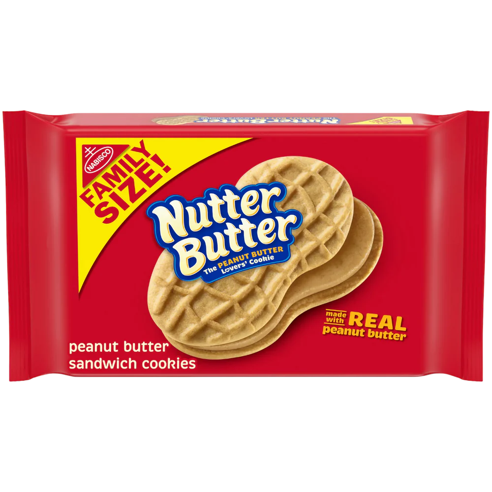 Nutter Butter Family Size 453g   (USA)