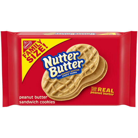 Nutter Butter Family Size 453g   (USA)