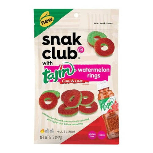 Snak Club Tajin Watermelon Rings (Mexican)