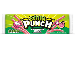USA Sour Punch Straw 57g Collection