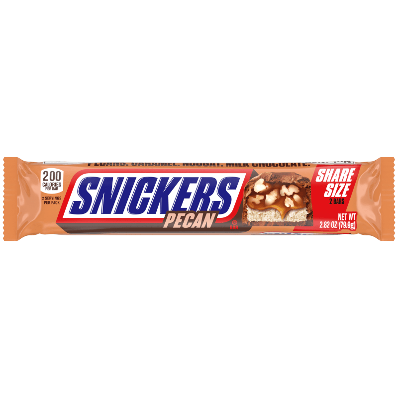 USA Snickers Pecan 79.9g BB May 2025